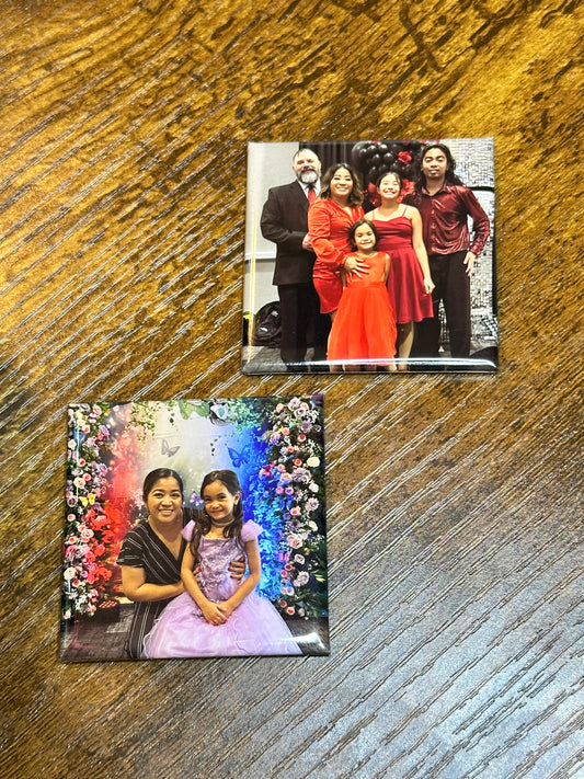 Custom Photo Magnets
