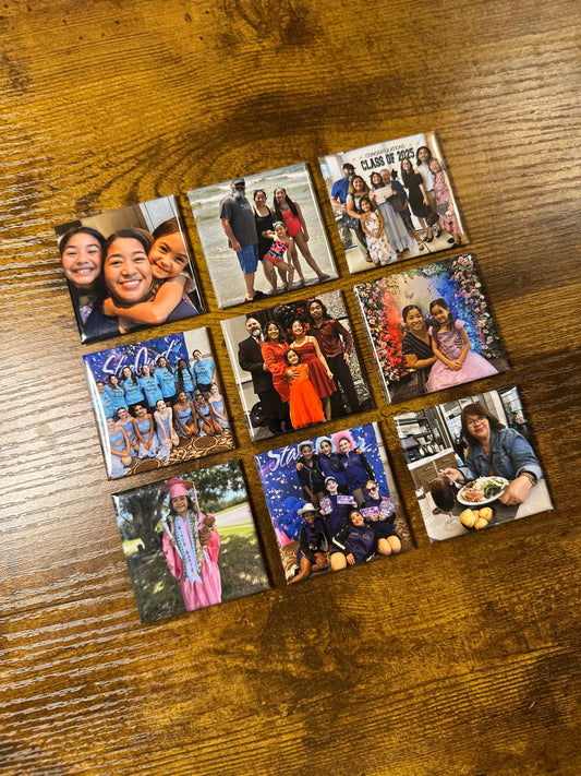 Custom Photo Magnets